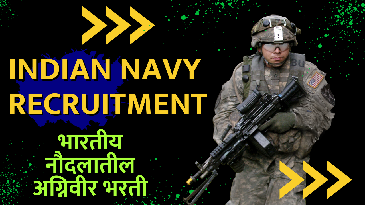 Indian Navy Agniveer Recruitment 2024