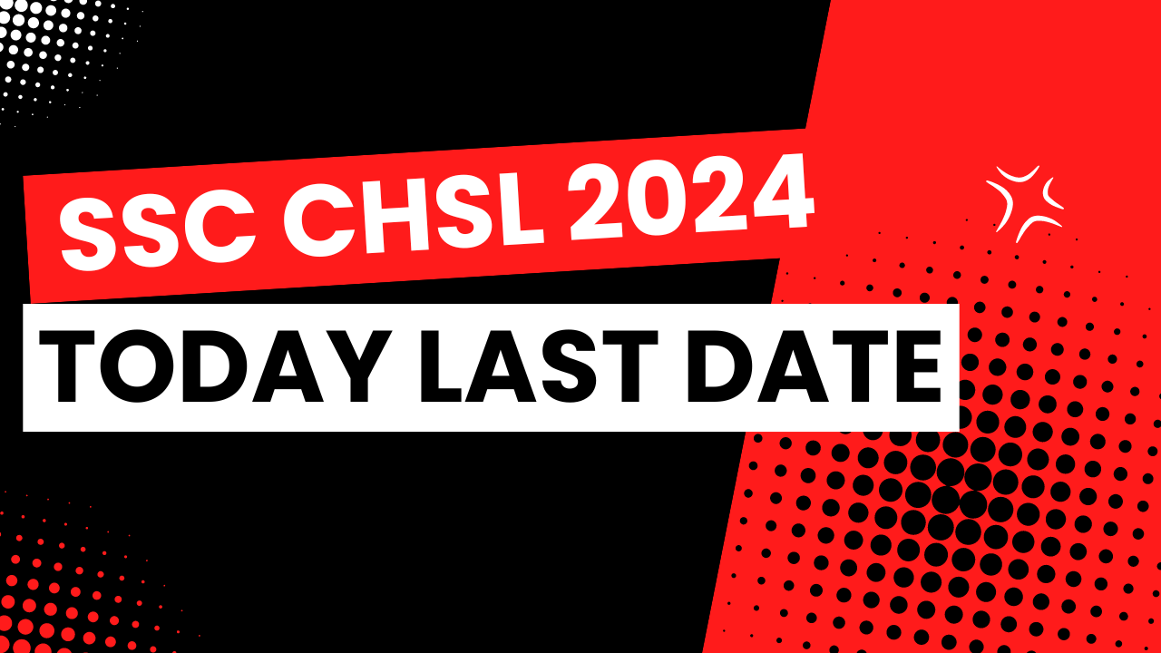 SSC CHSL 2024